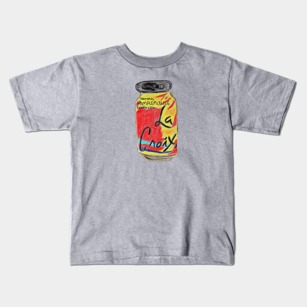 la croix Kids T-Shirt by jeremiahm08